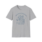 Procrastinating My Way Across the Globe T-Shirt