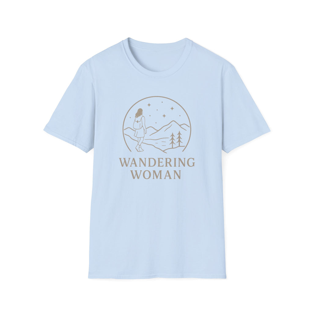 Wandering Woman Adventure T-Shirt