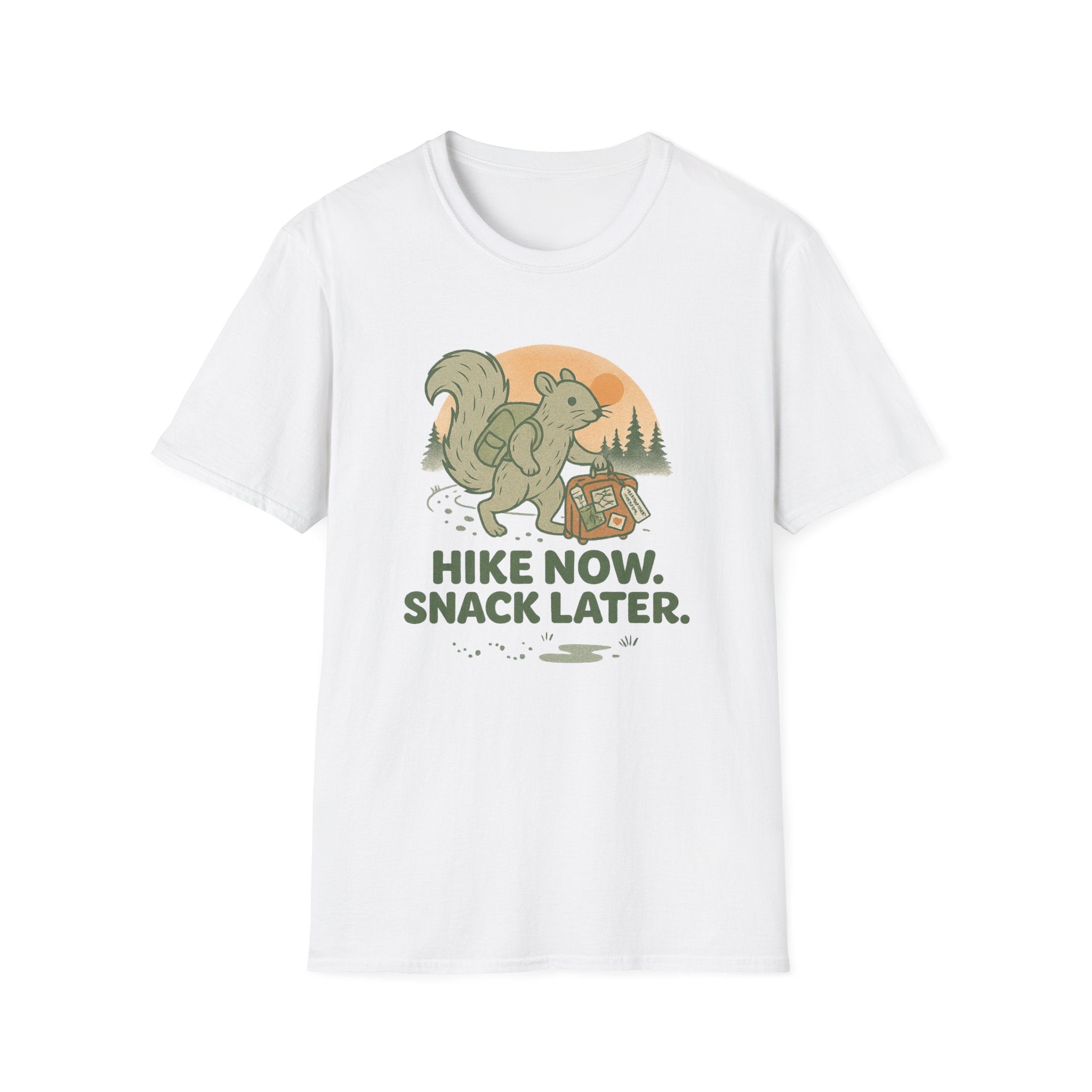 Hike Now Snack Later T-Shirt