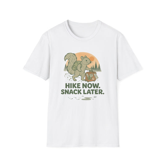 Hike Now Snack Later T-Shirt