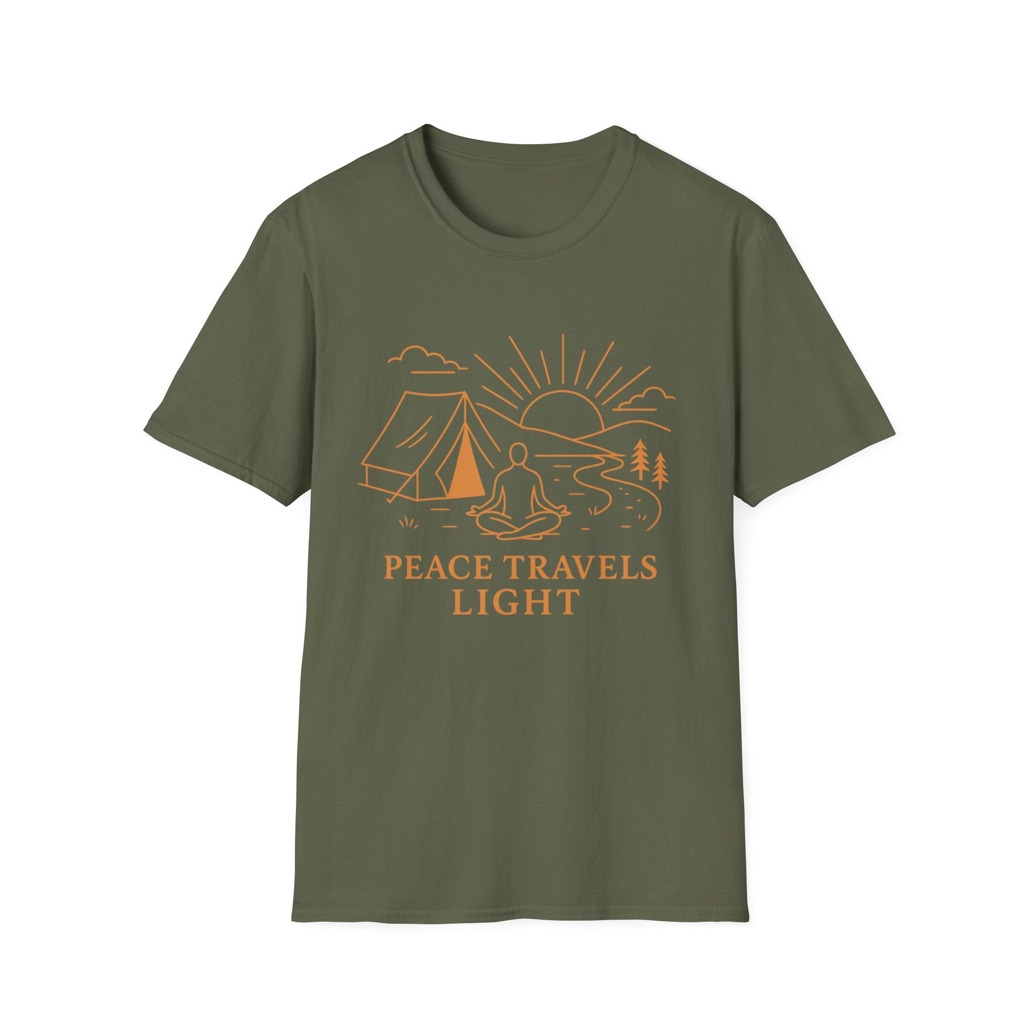 Peace Travels Light T-Shirt