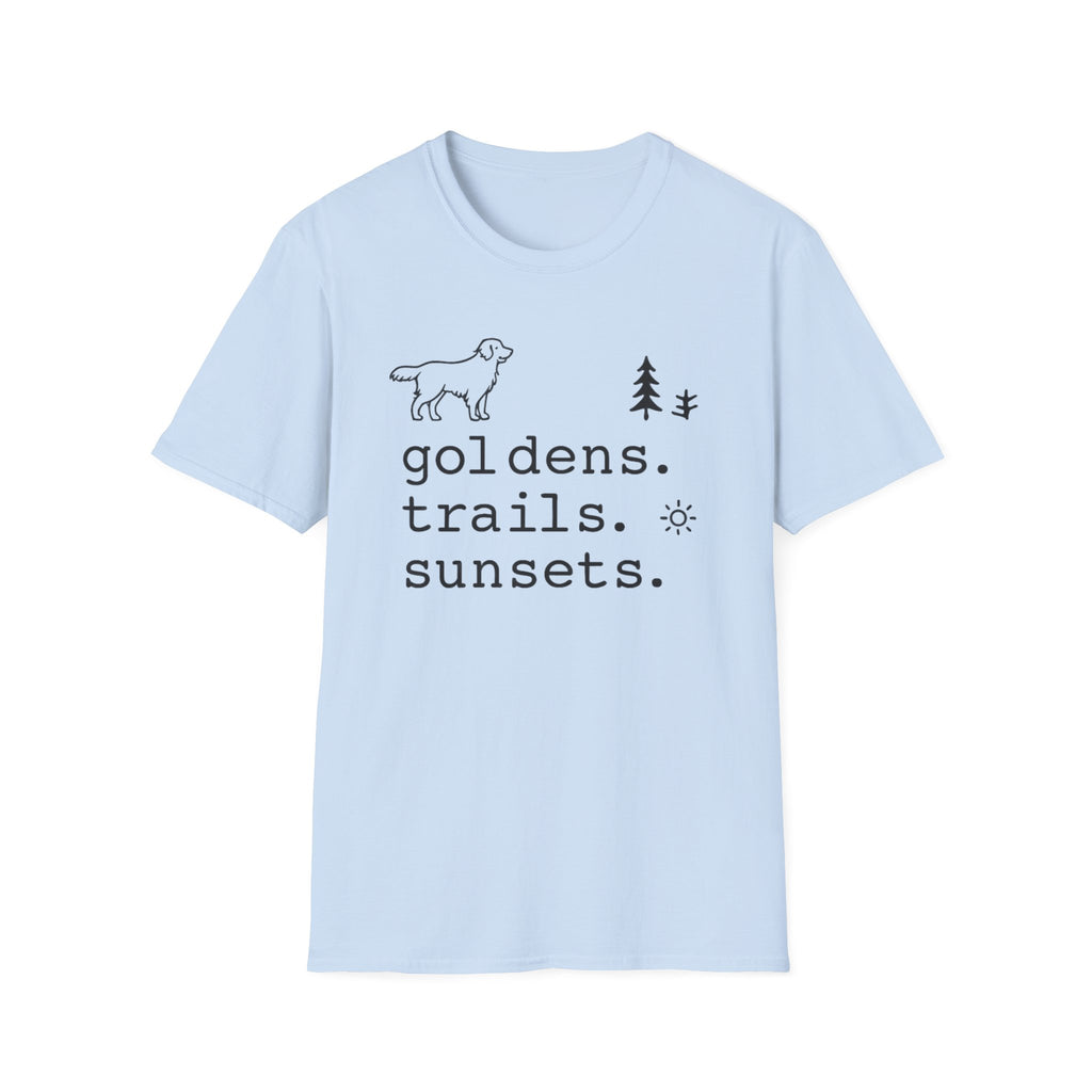 Goldens Trails Sunsets T-Shirt