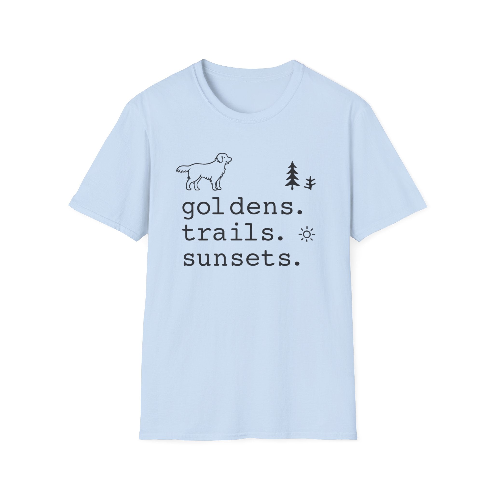 Goldens Trails Sunsets T-Shirt