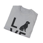 LOVE - Golden Retriever T-Shirt