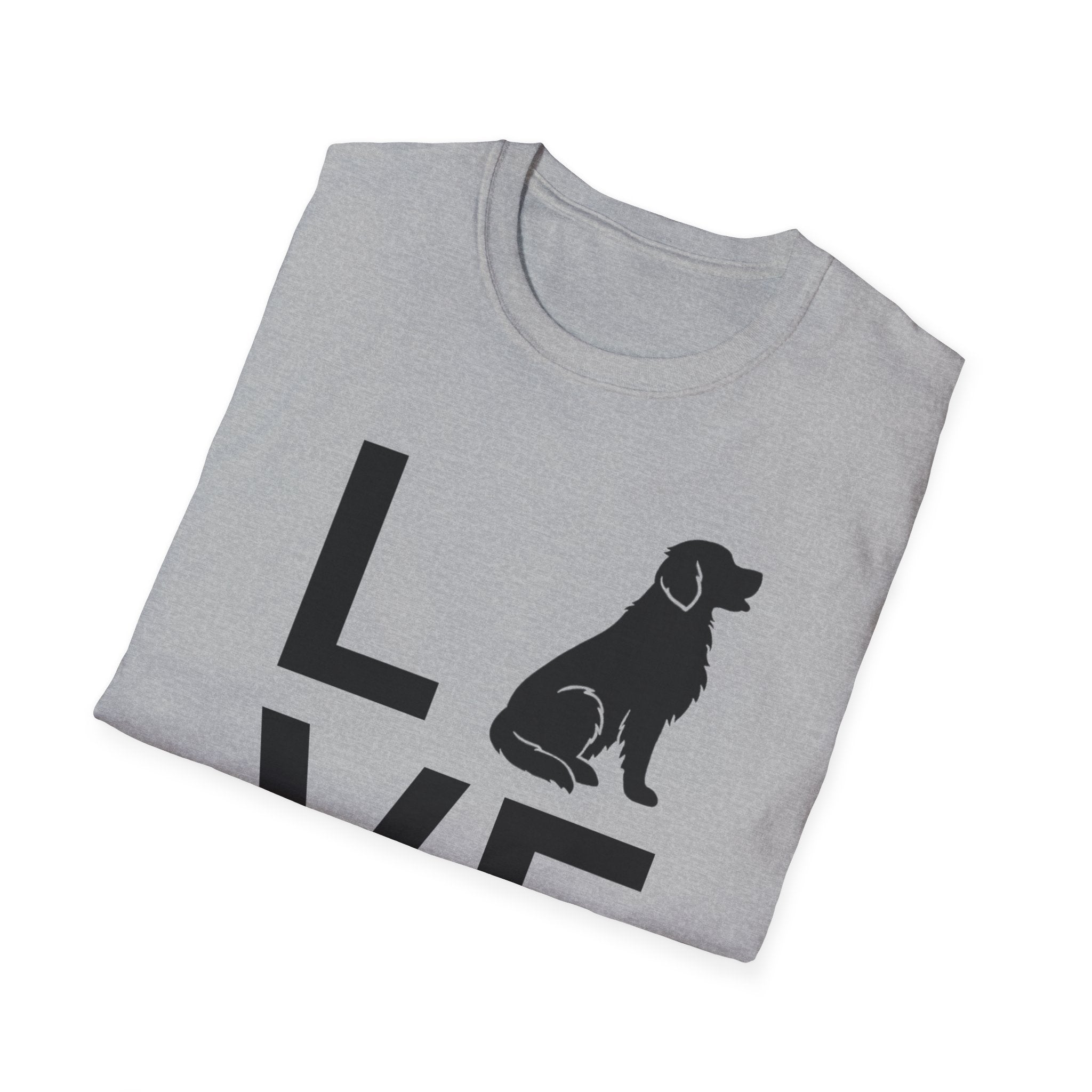 LOVE - Golden Retriever T-Shirt
