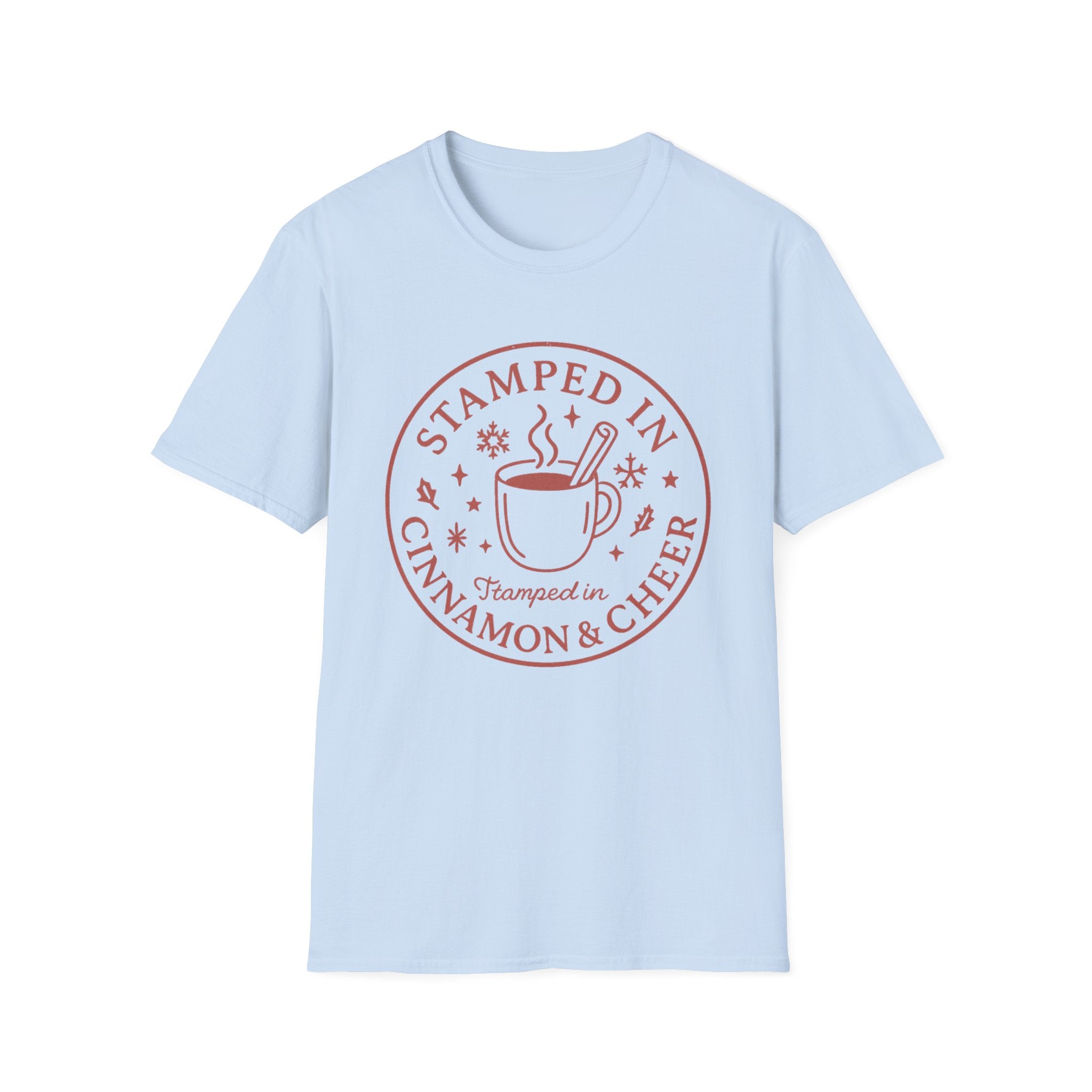 Stamped in Cinnamon & Cheer T-Shirt