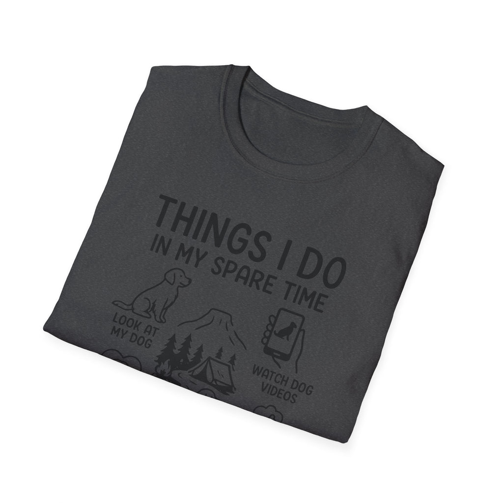 Things I Do In My Spare Time T-Shirt
