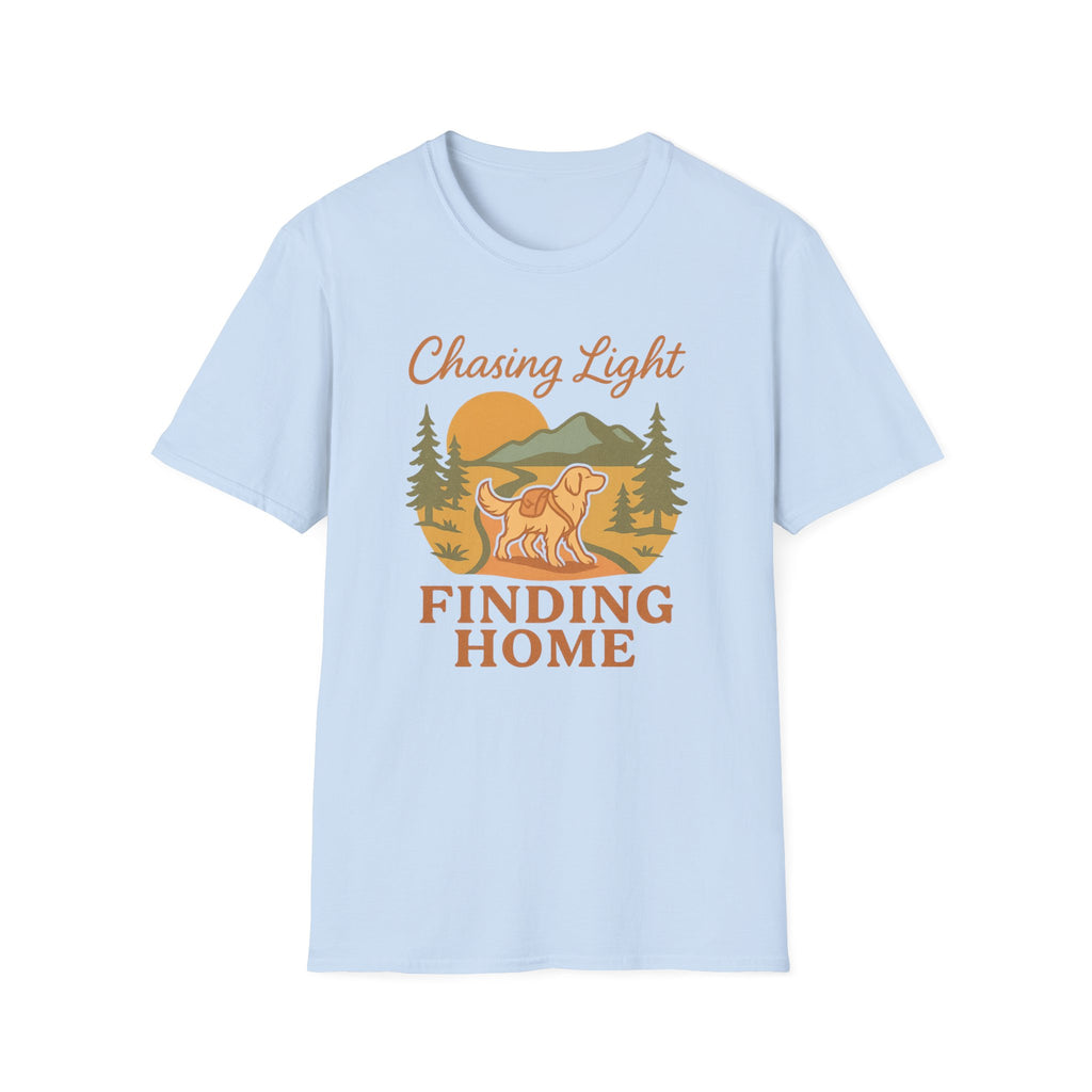 Finding Home Dog Graphic T-Shirt