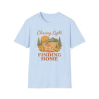 Finding Home Dog Graphic T-Shirt