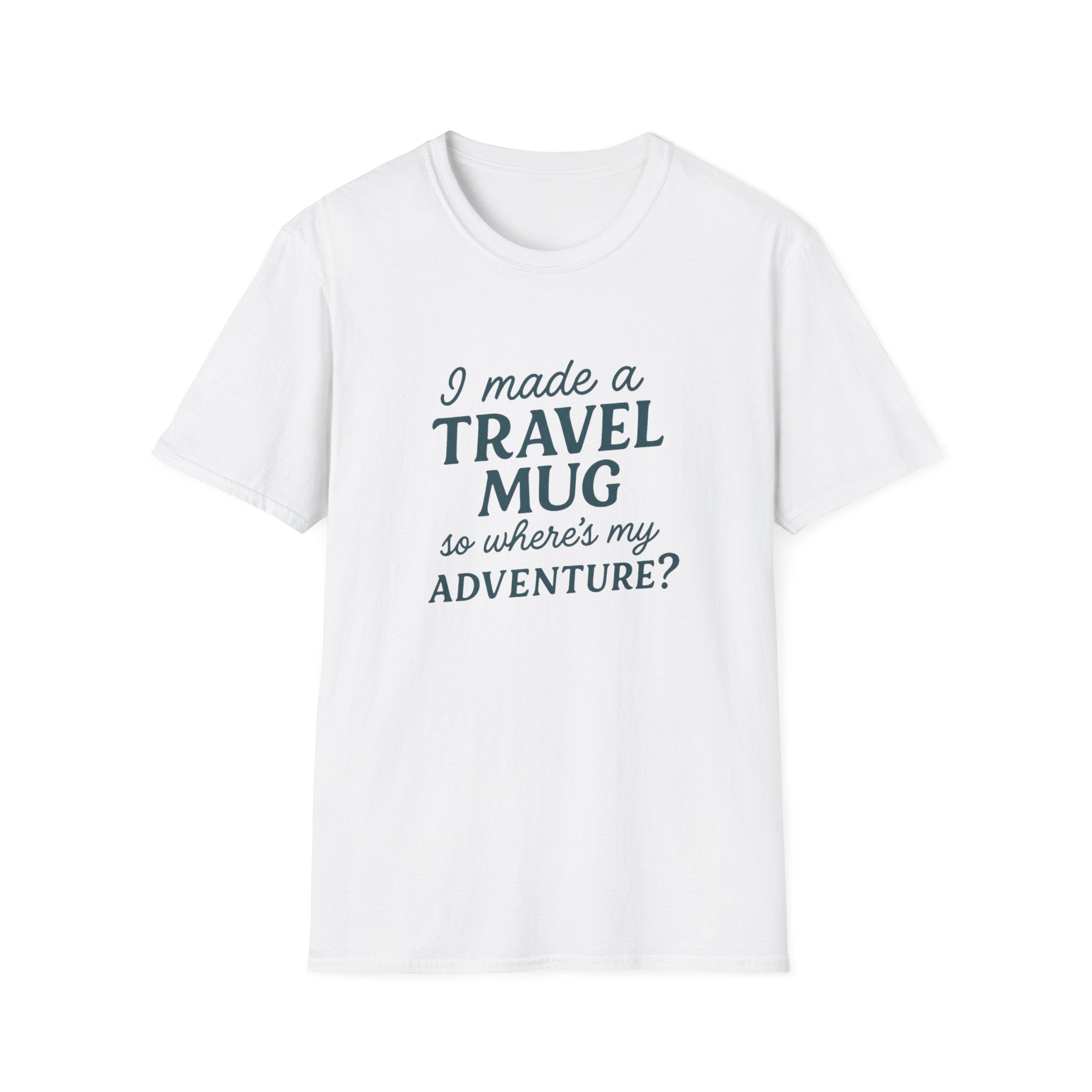Adventure Travel Mug T-Shirt