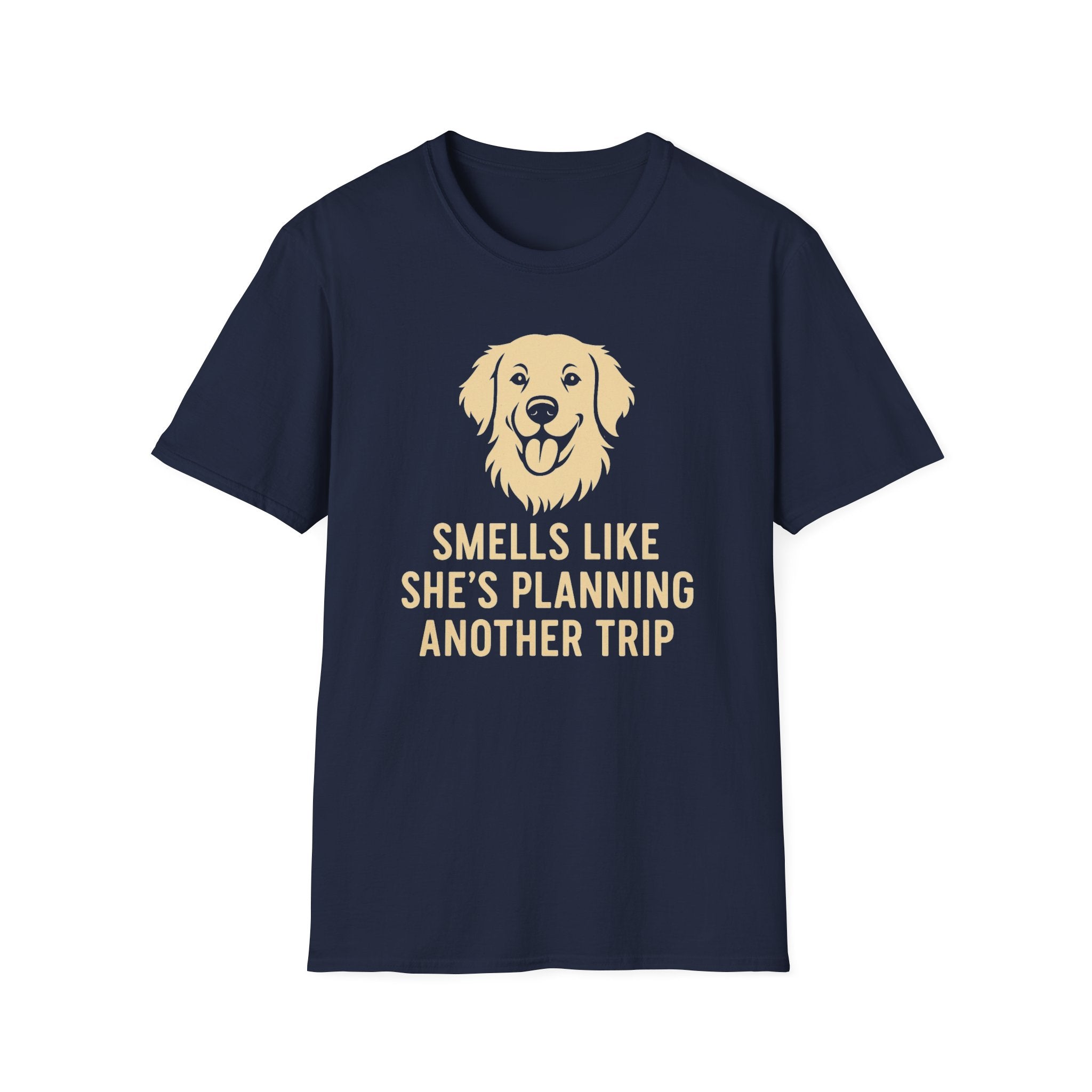 Smells Like She's Planning Another Trip T-Shirt