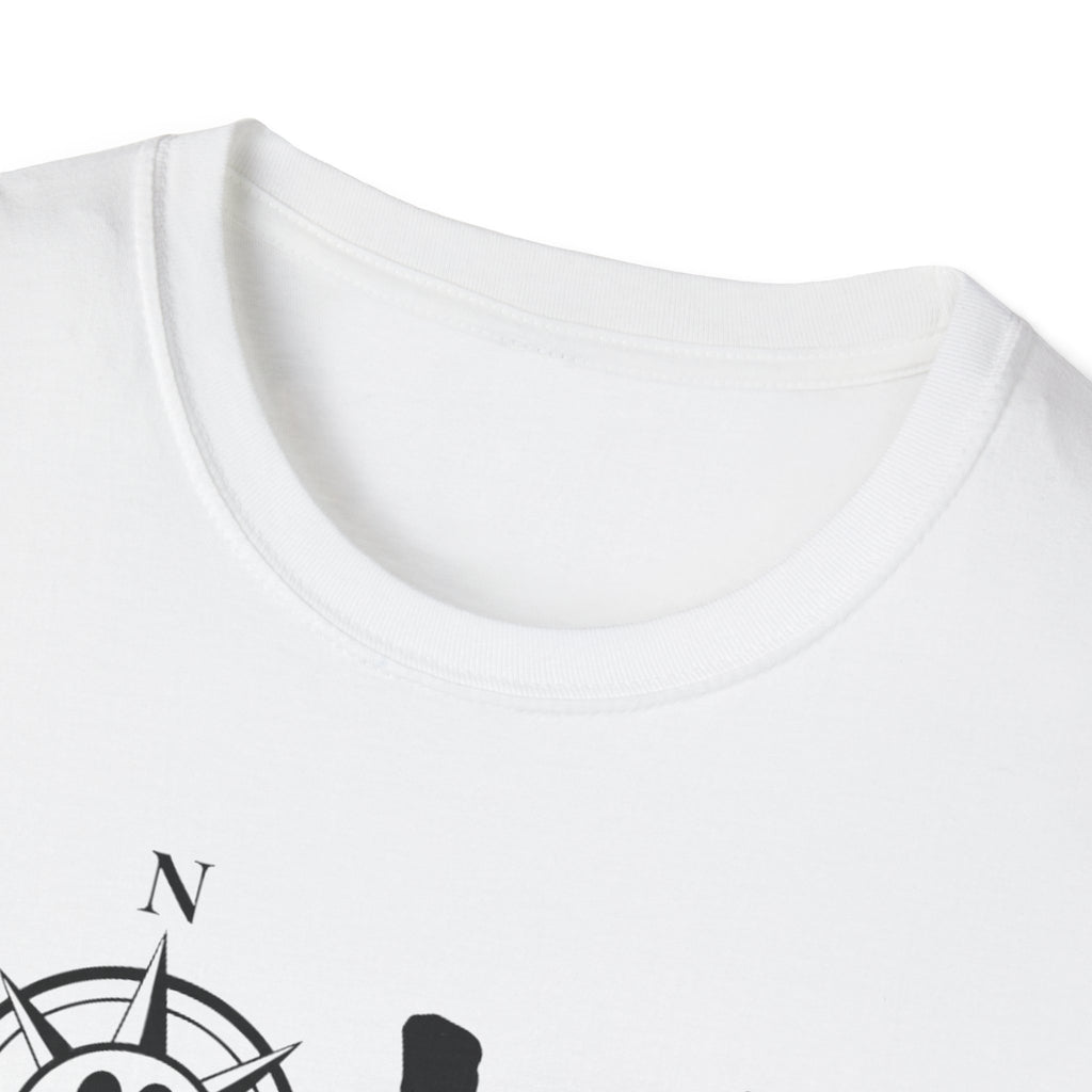 LOVE - Compass Dog T-Shirt