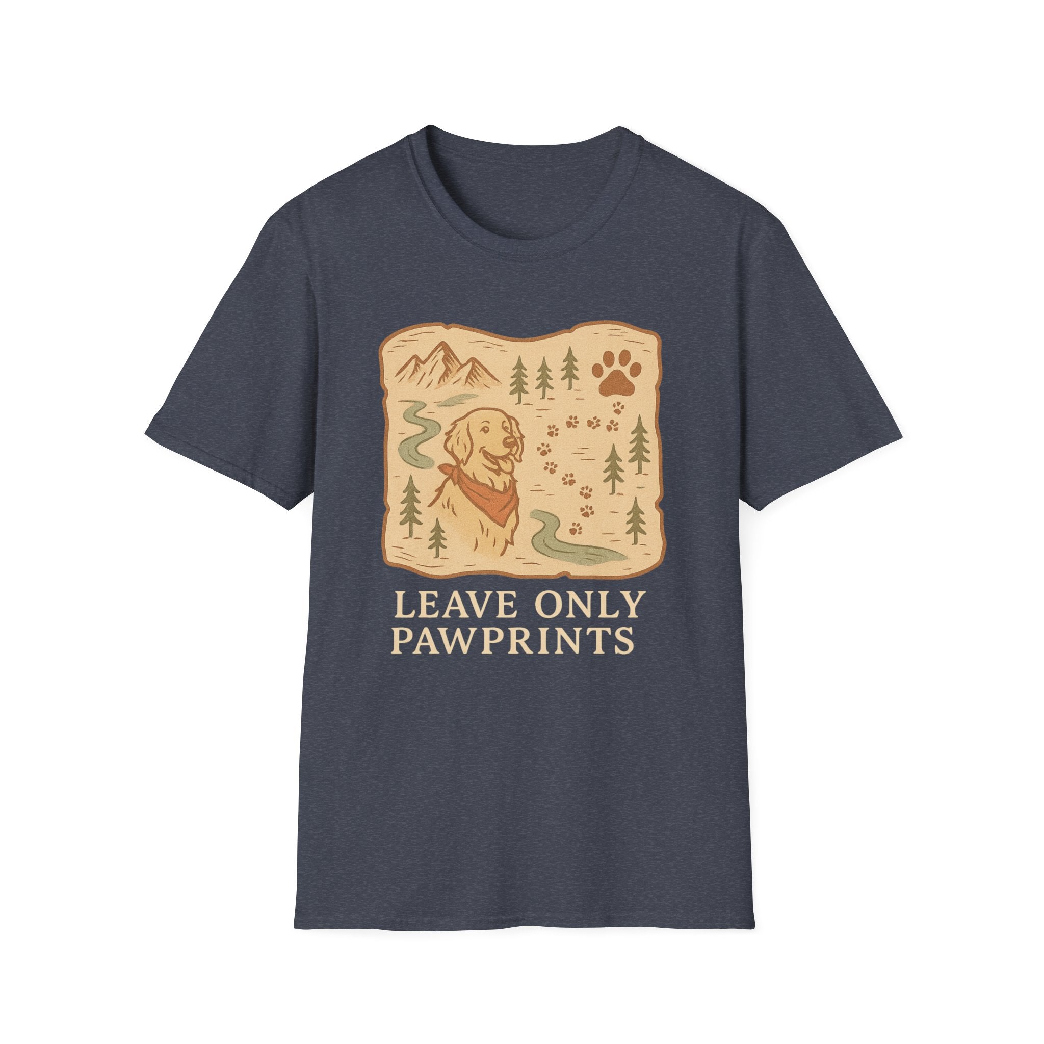 Leave Only Pawprints T-Shirt