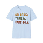Goldens & Trails & Campfires T-Shirt