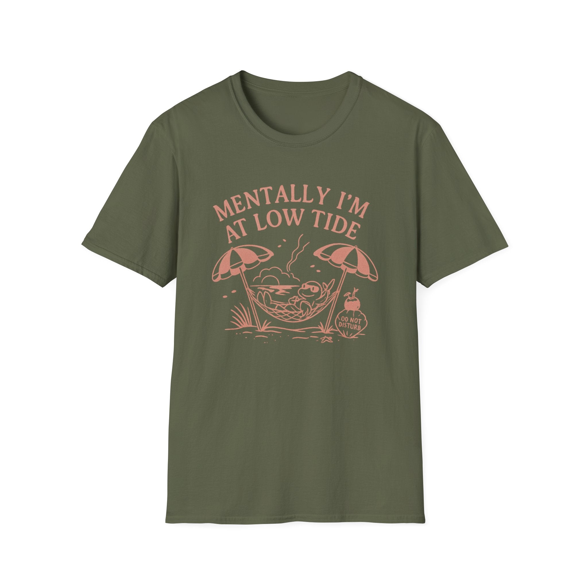 Mentally I'm at Low Tide T-Shirt