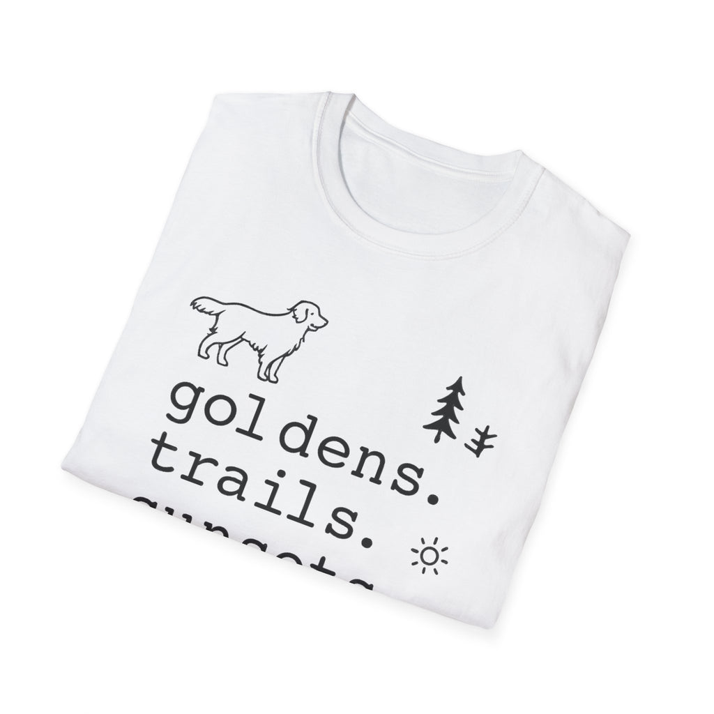 Goldens Trails Sunsets T-Shirt