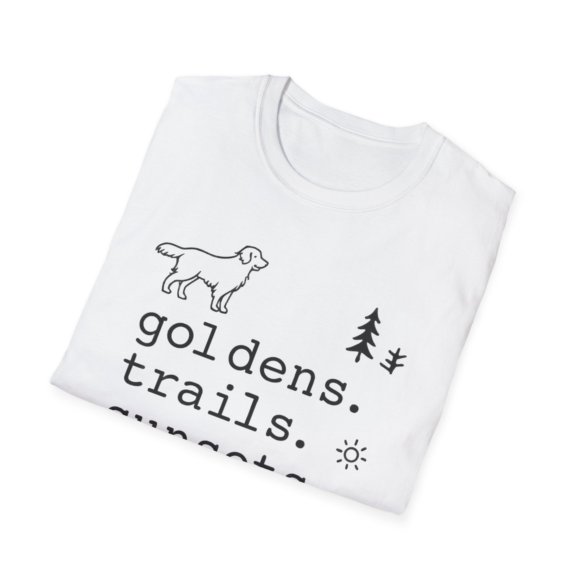 Goldens Trails Sunsets T-Shirt
