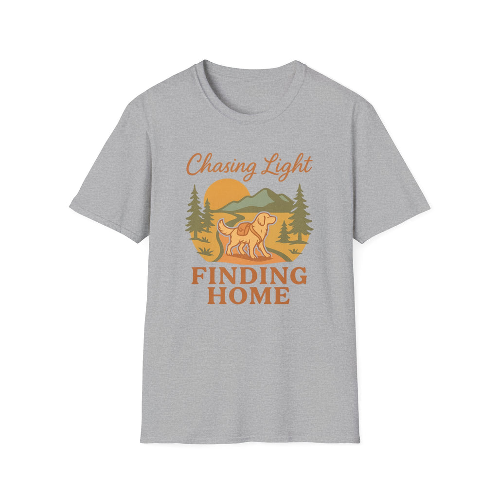 Finding Home Dog Graphic T-Shirt