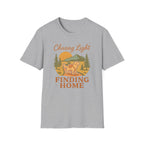 Finding Home Dog Graphic T-Shirt