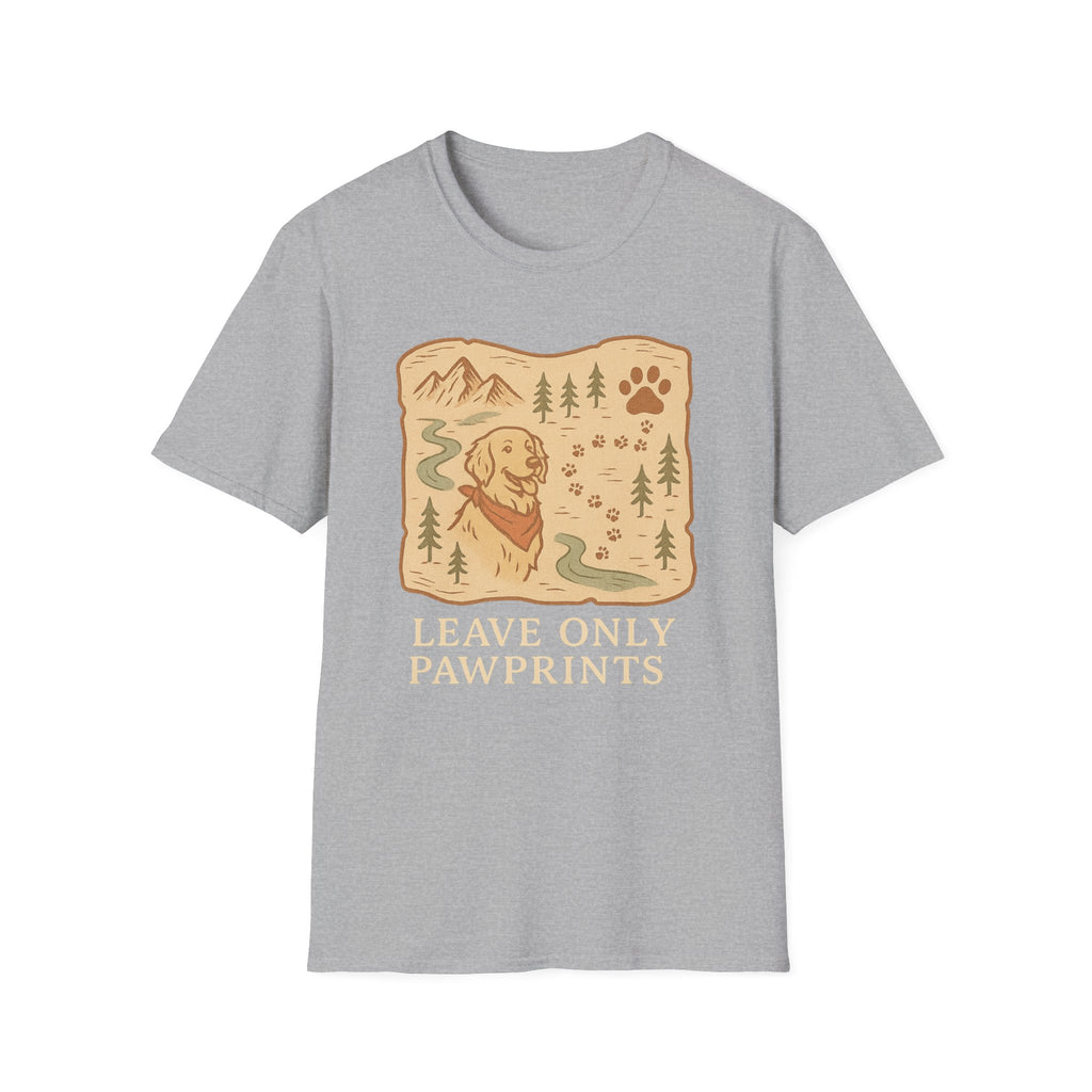 Leave Only Pawprints T-Shirt