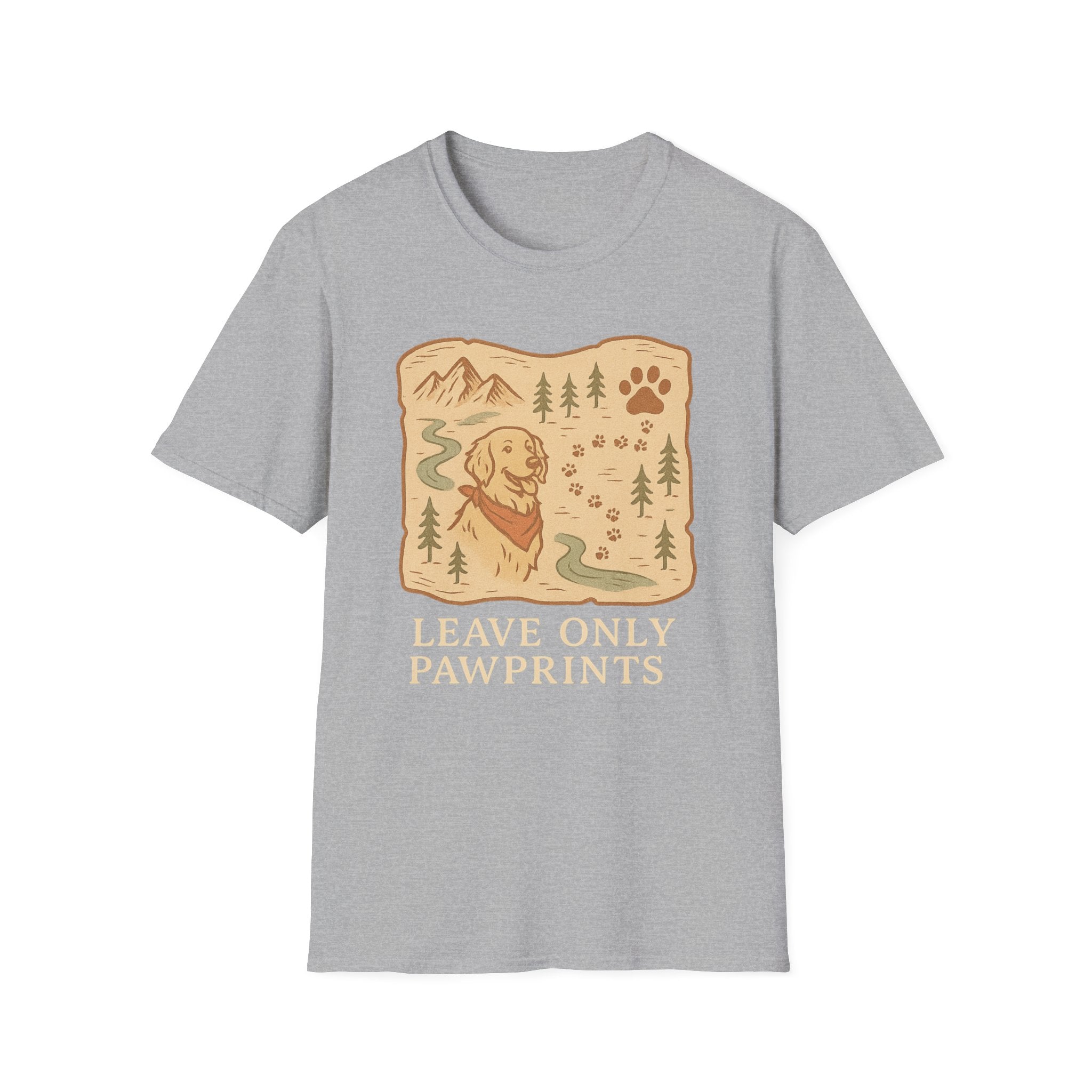 Leave Only Pawprints T-Shirt