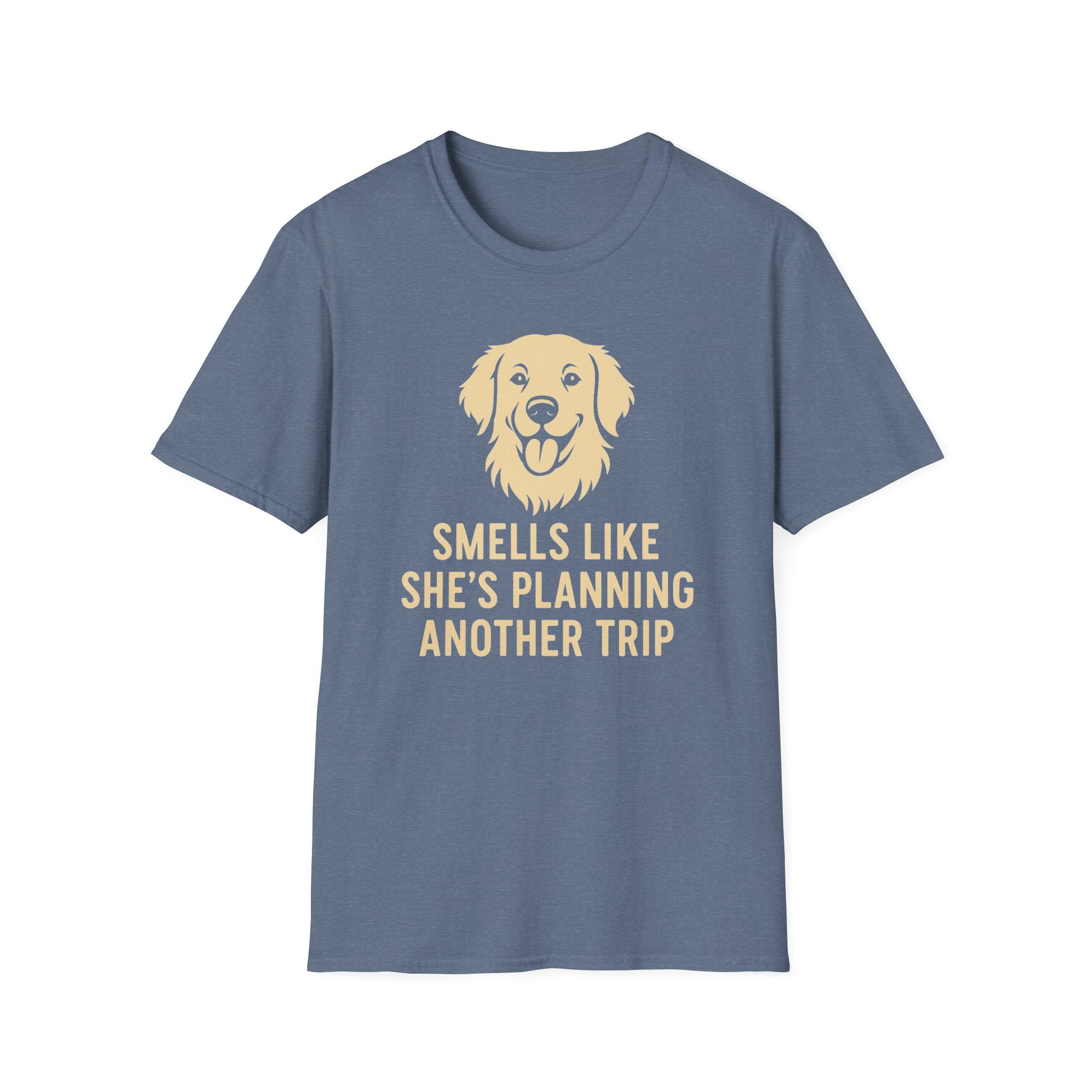 Smells Like She's Planning Another Trip T-Shirt