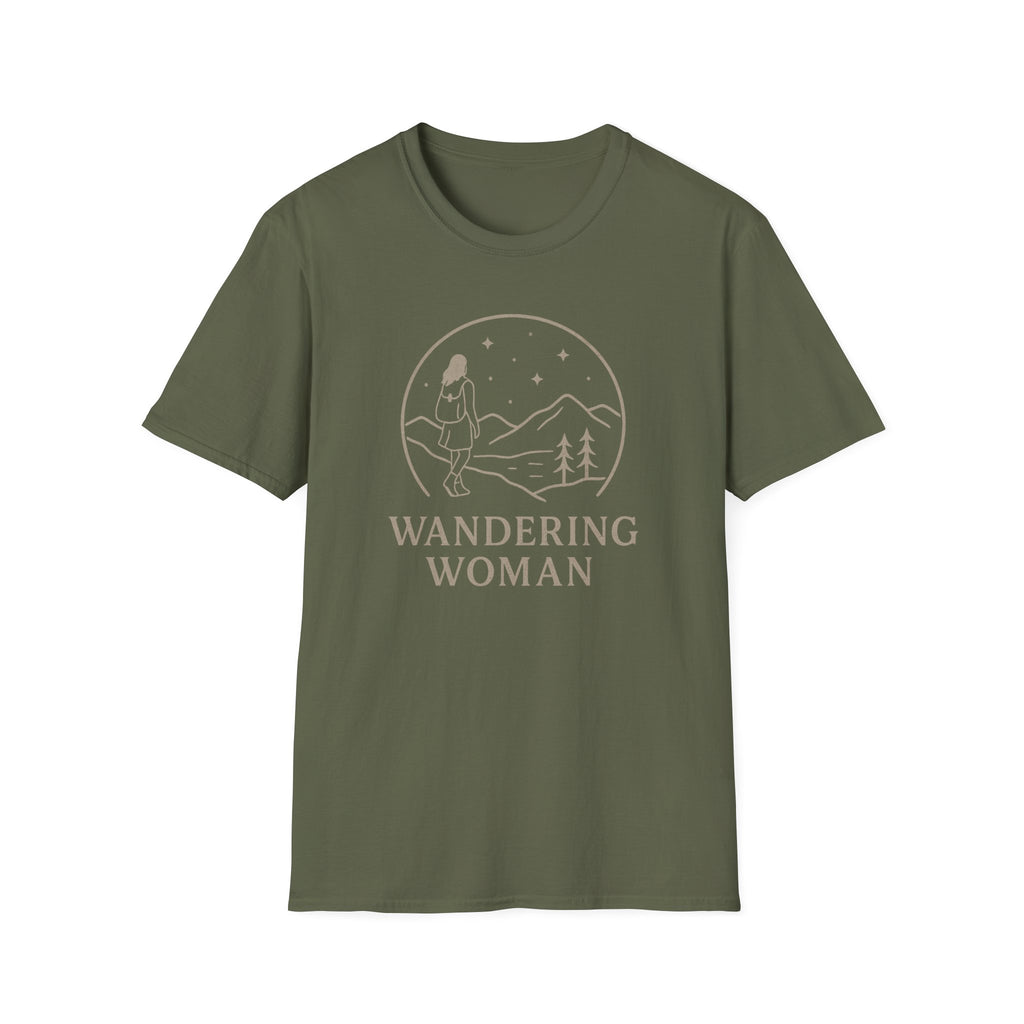 Wandering Woman Adventure T-Shirt