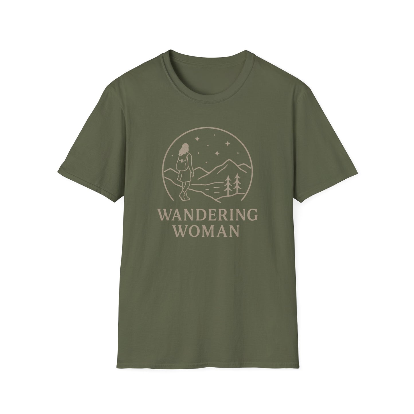 Wandering Woman Adventure T-Shirt