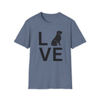 LOVE - Golden Retriever T-Shirt