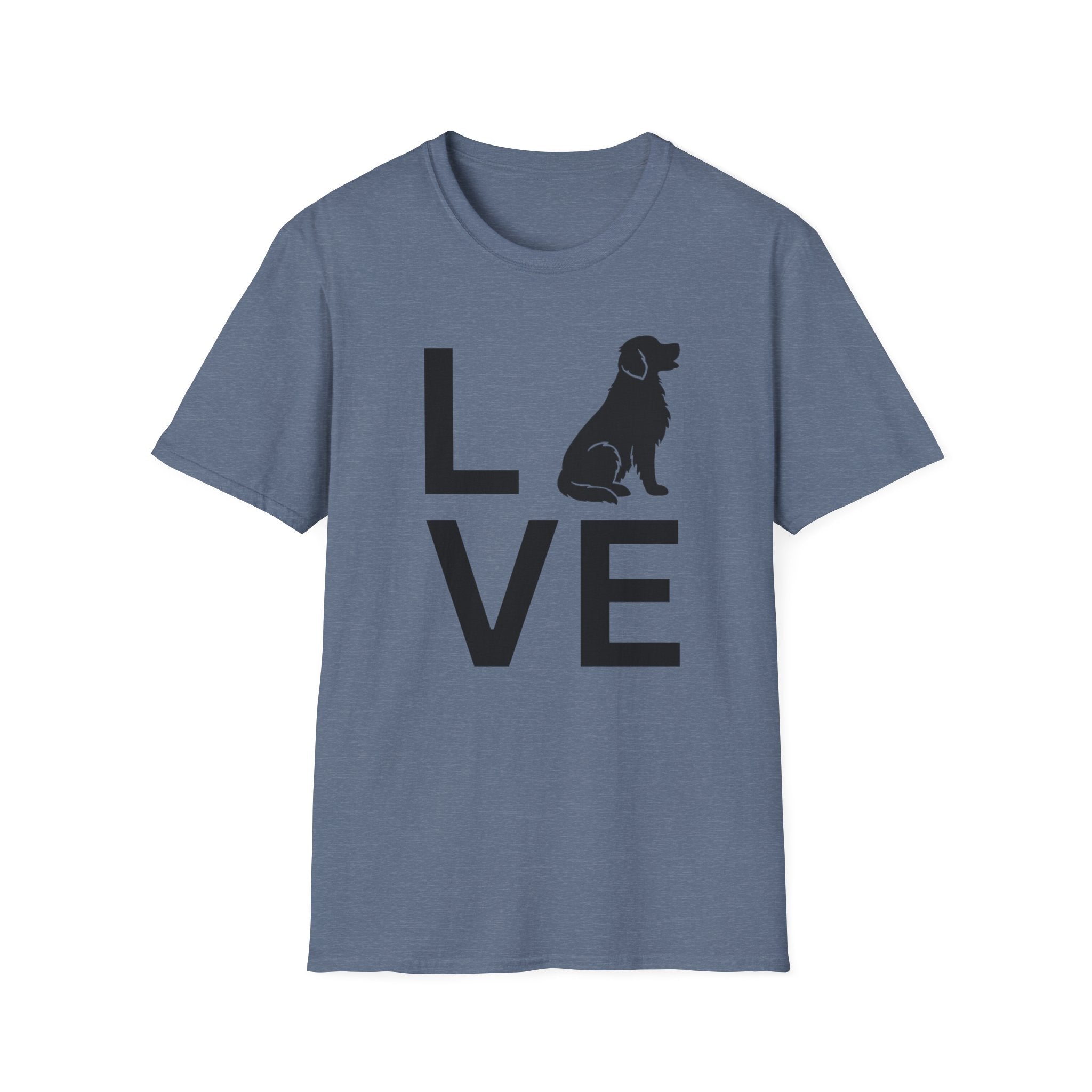 LOVE - Golden Retriever T-Shirt