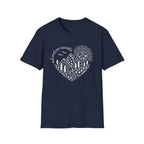 Adventure Awaits Heart T-Shirt