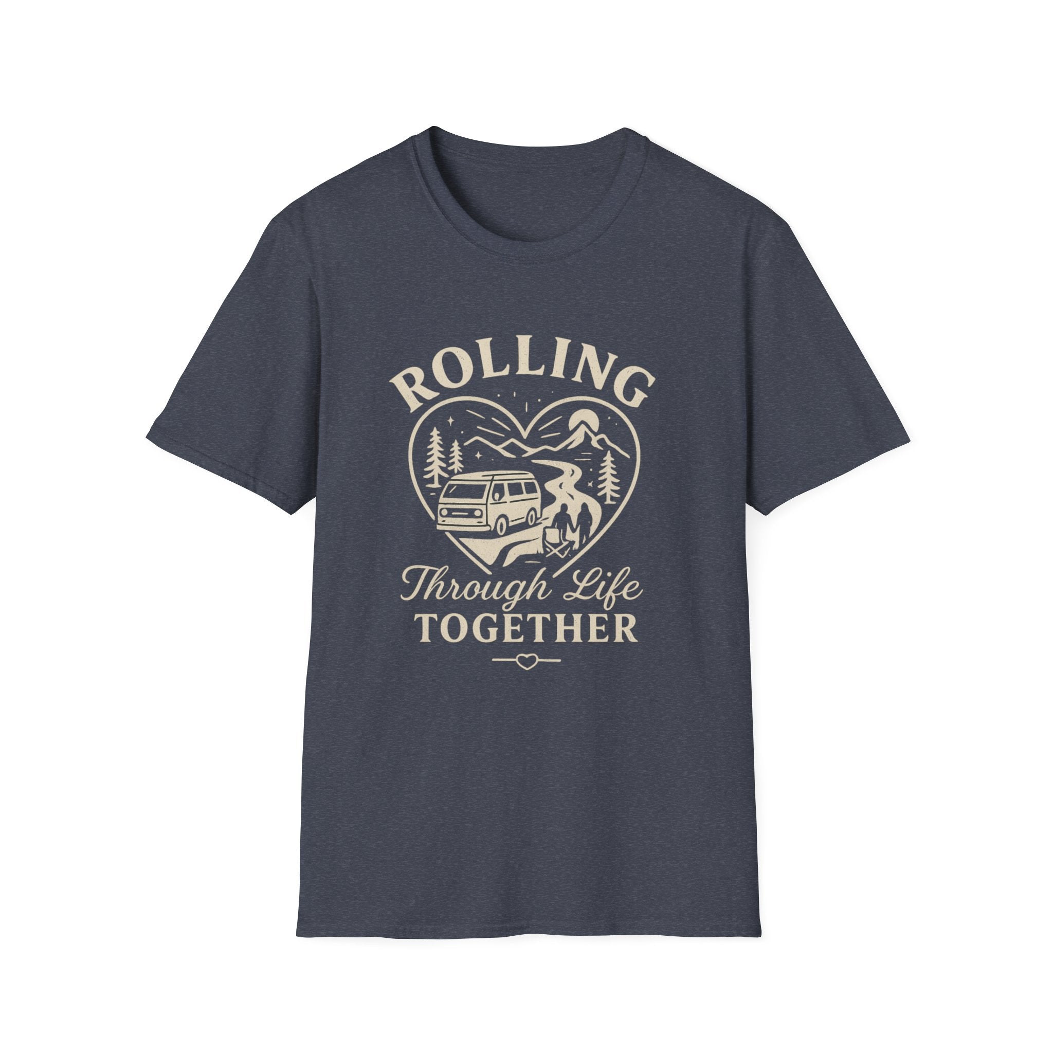 Rolling Through Life Together T-Shirt