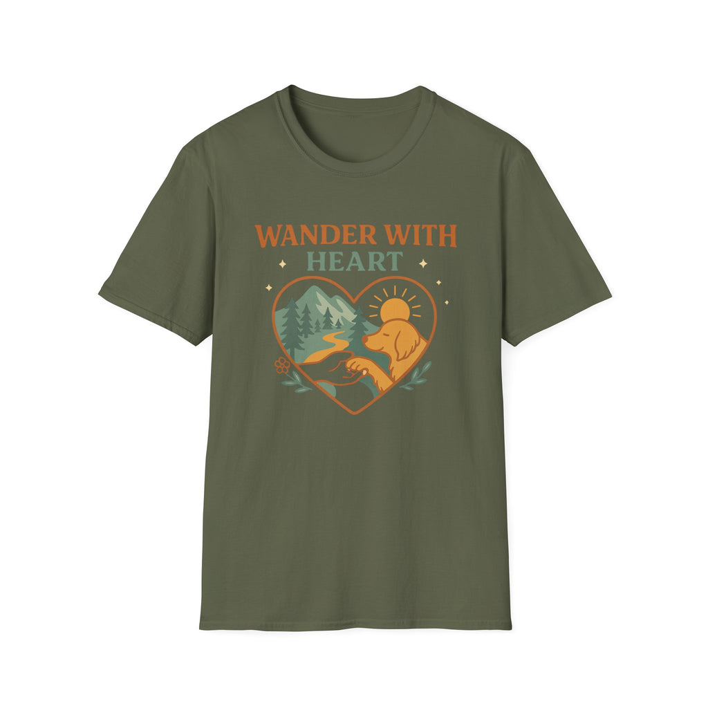 Wander With Heart T-Shirt