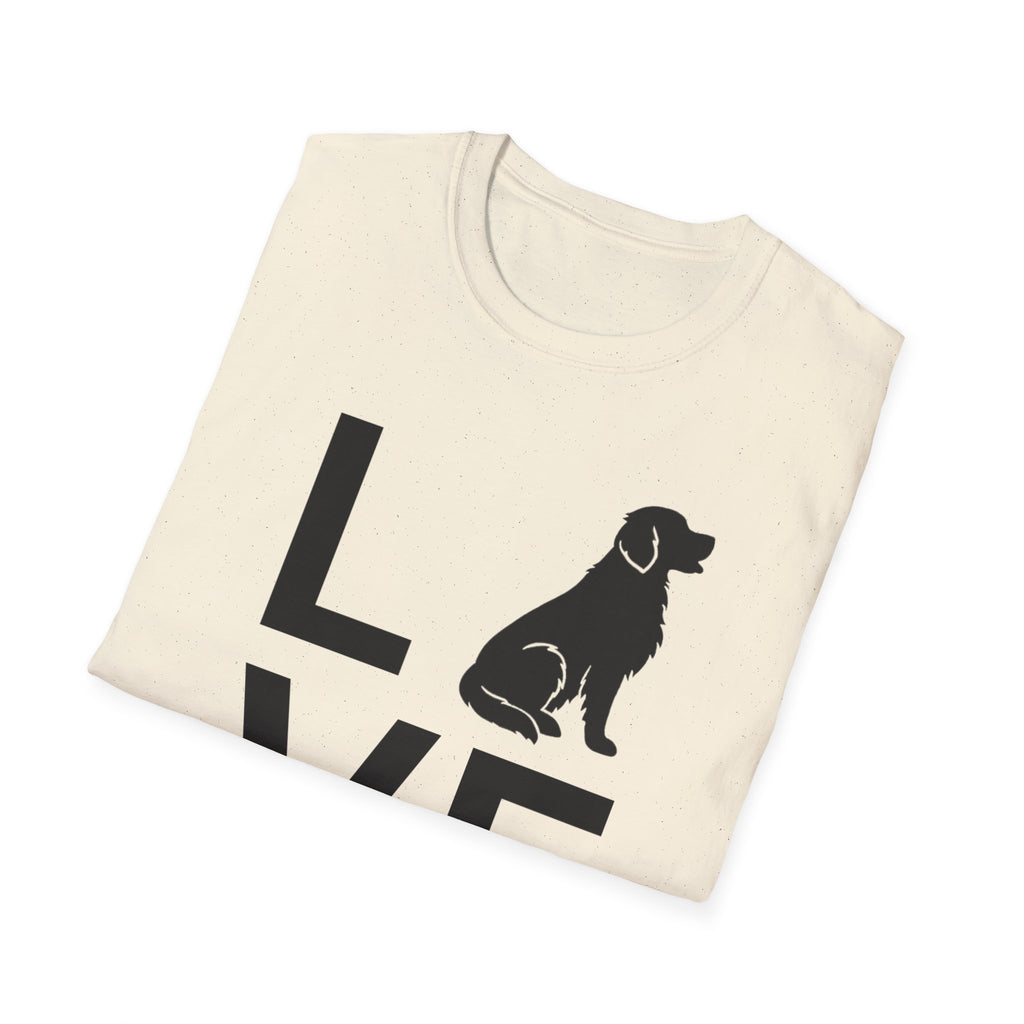 LOVE - Golden Retriever T-Shirt