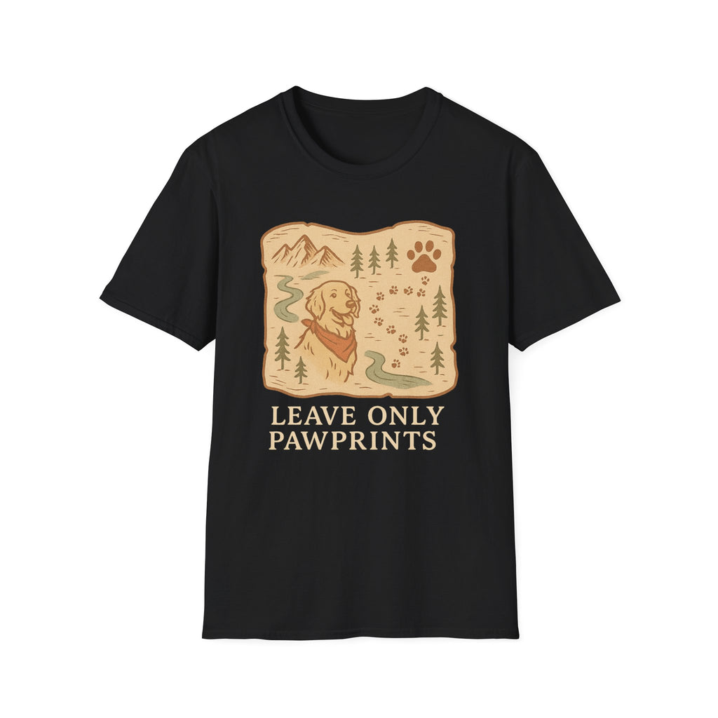 Leave Only Pawprints T-Shirt