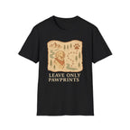 Leave Only Pawprints T-Shirt