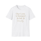 Minimalist Love Quote T-Shirt