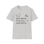 Goldens Trails Sunsets T-Shirt