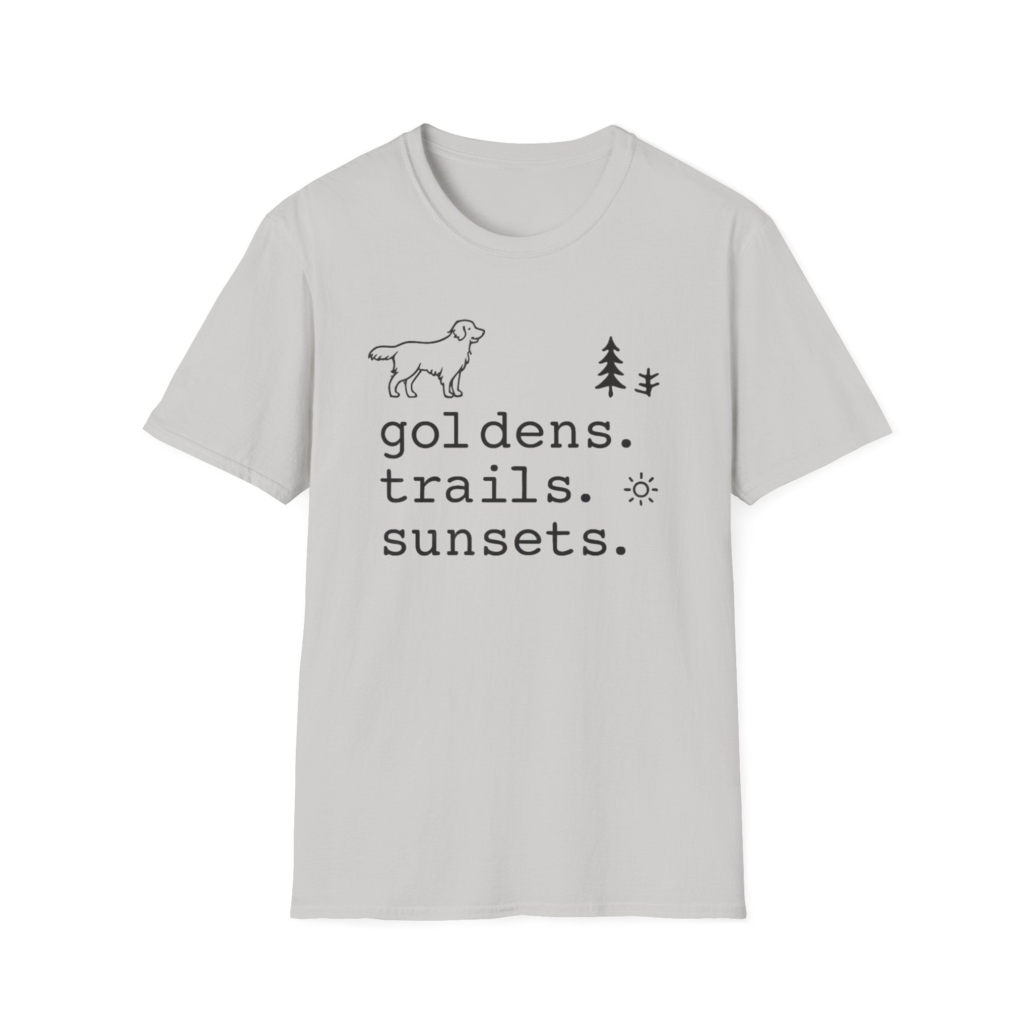 Goldens Trails Sunsets T-Shirt